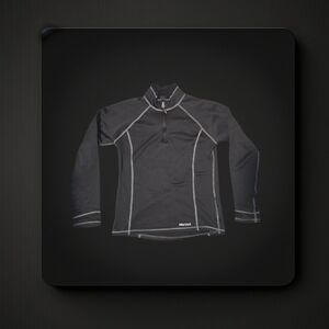 Marmot Black Polartec Fleece Jacket